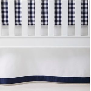 NWT Serena & Lily crib skirt